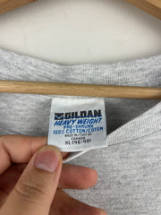 Vintage 90s Australian Beer Shark Promo Grey Tee