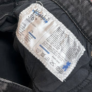 Ksubi Van Winkle Paradox Star Black Denim Jeans