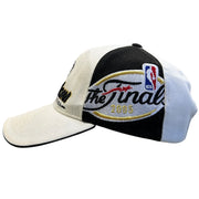 Vintage NBA San Antonio Spurs Champions White Strapback Hat