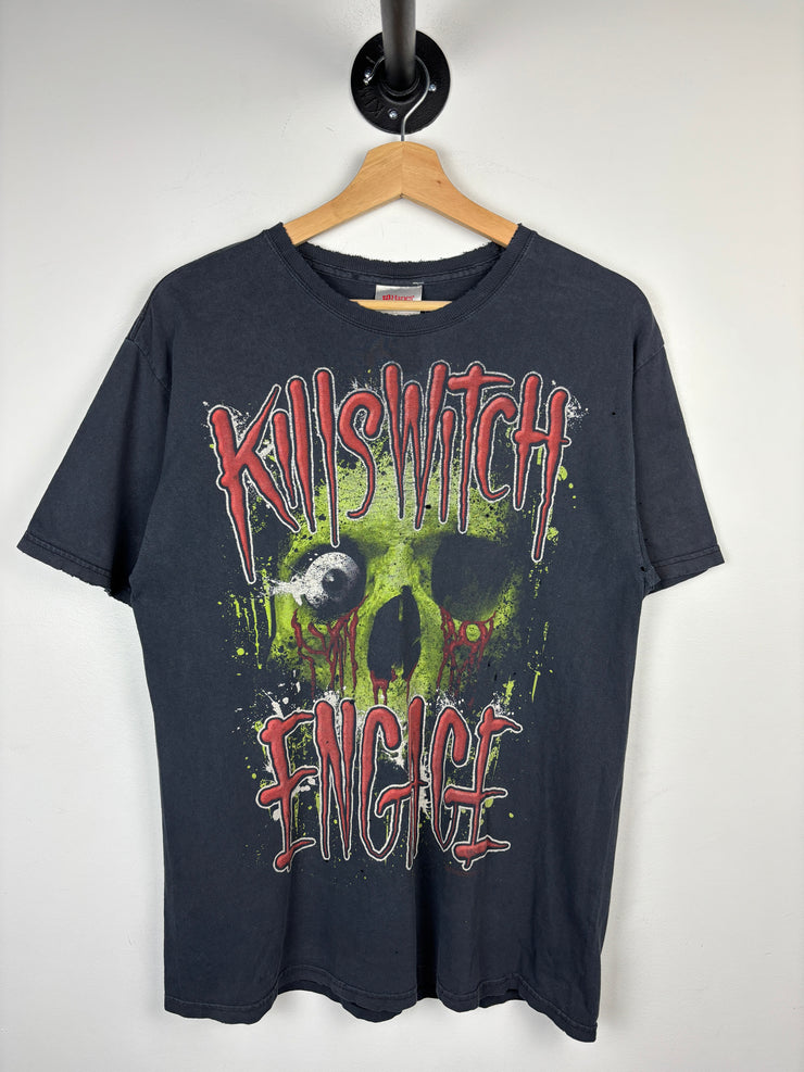 Vintage Killswitch Engage Band Black Tee