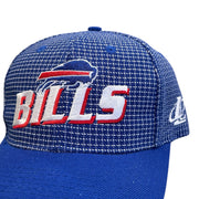 Vintage 90s NFL Logo Athletic Buffalo Bills Grid Strapback Hat