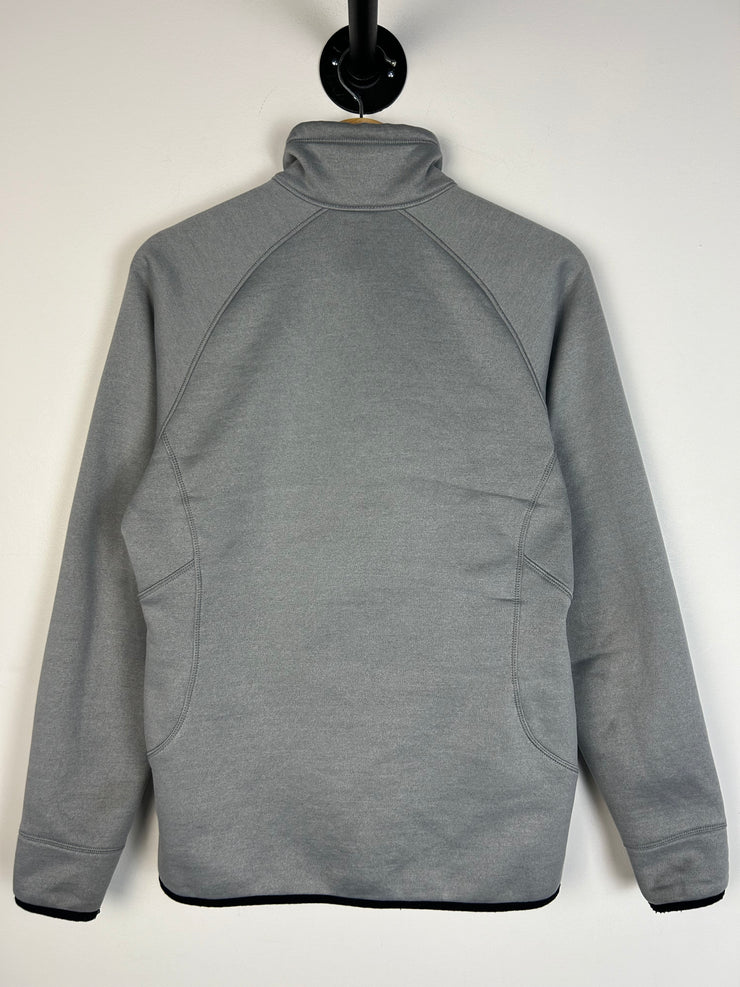 Vintage Y2K Patagonia Grey Zip Up Fleece