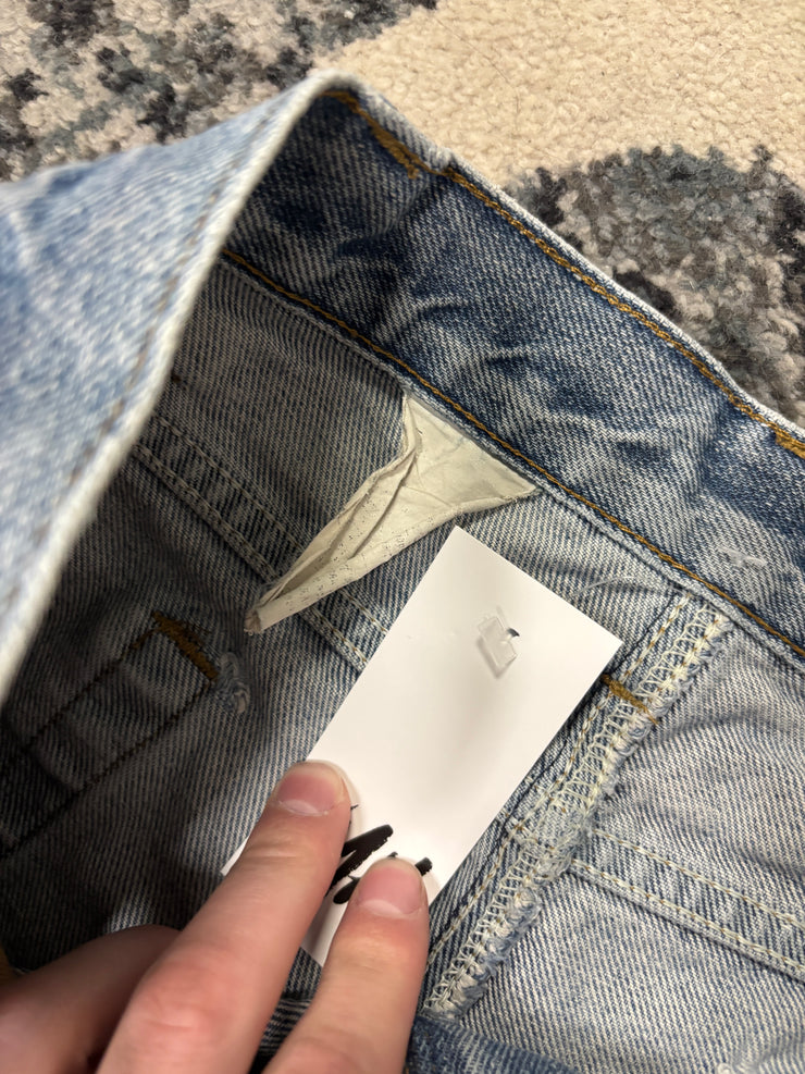 Vintage Carhartt Light Wash Blue Denim Jeans