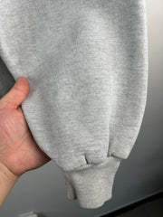 Vintage 90s Russell Athletic Michigan Arc Logo Grey Hoodie