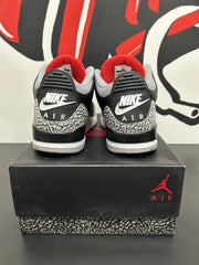 Jordan 3 2018 Black Cement