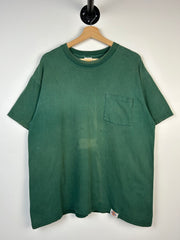 Vintage 90s Dickies Pocket Green Tee