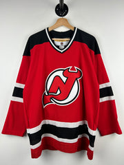 Vintage 90s NHL Koho New Jersey Devils Red Hockey Jersey