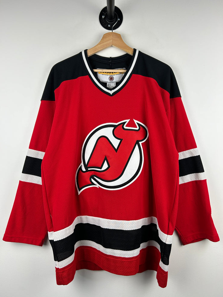 Vintage 90s NHL Koho New Jersey Devils Red Hockey Jersey