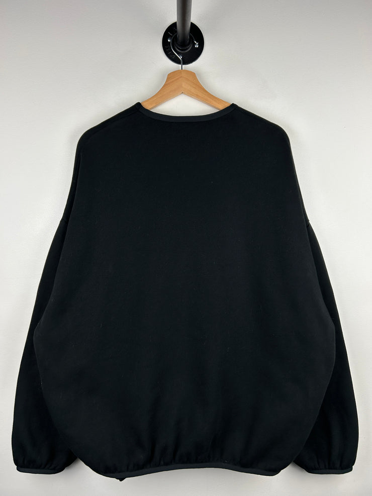 Fear Of God Essentials Black Core Crewneck