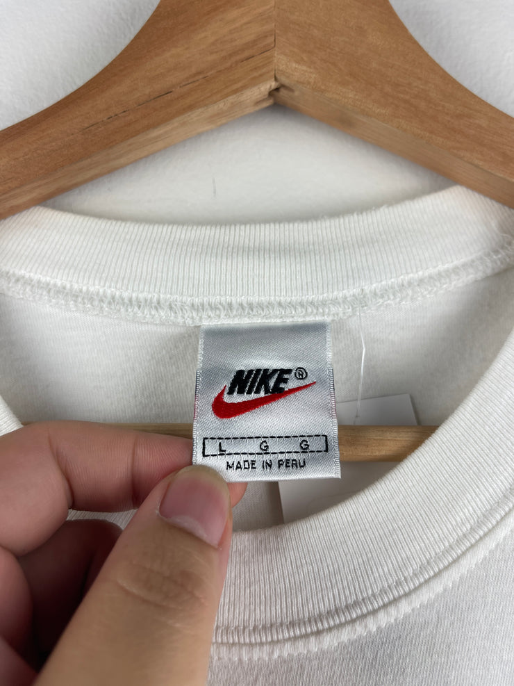 Vintage 90s Nike Tennis Challenge Court White Tee