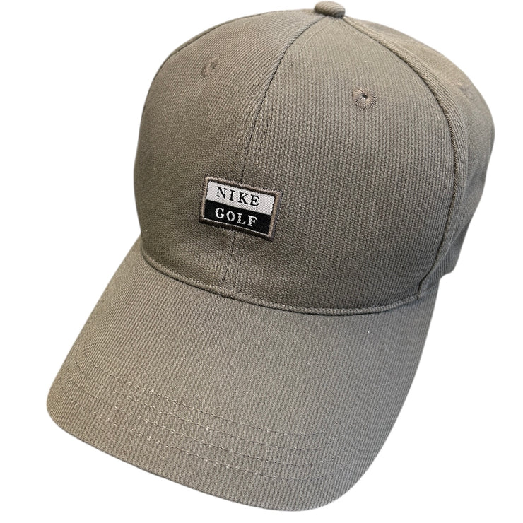 Vintage Nike Golf Olive Green Strapback Hat