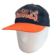 Vintage 90's Baltimore Orioles Black Snapback Hat