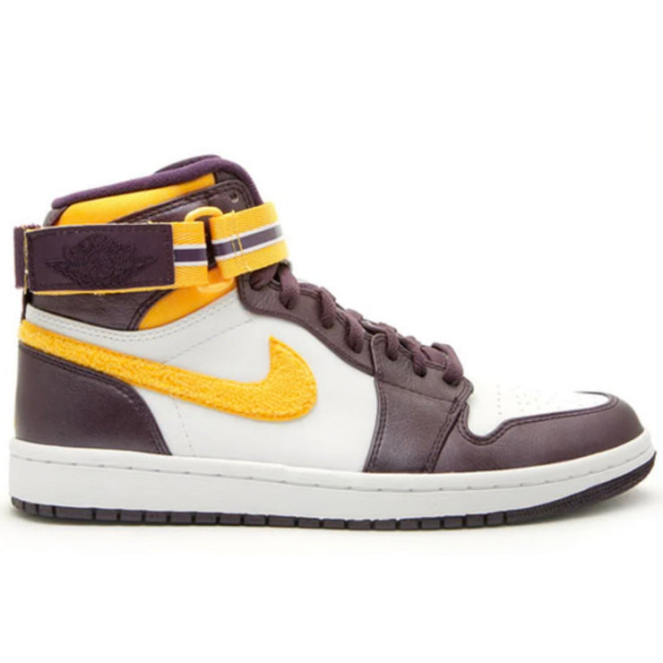 Jordan 1 Strap 2009 Grand Purple Varsity Maize