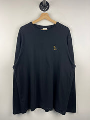 OVO Owl Embroidered Black Long Sleeve