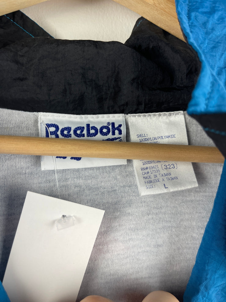 Vintage 90s Reebok Blue & Purple Windbreaker