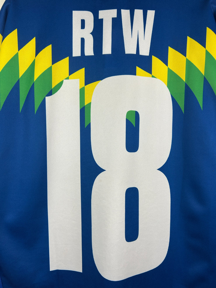 Corteiz SS24 Club America Brasil Blue Football Jersey