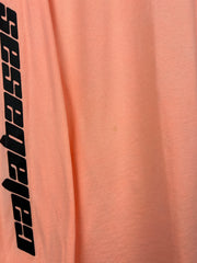 Adidas Yeezy Calabasas Neon Orange Long Sleeve