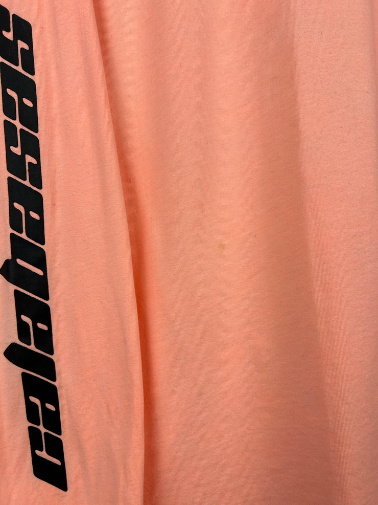 Adidas Yeezy Calabasas Neon Orange Long Sleeve