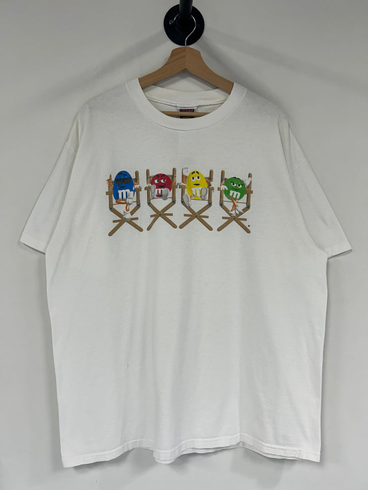 Vintage M&M Directors White Tee