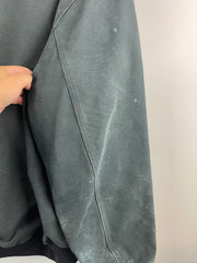 Vintage Carhartt Active Black Hooded Jacket J131 BLK