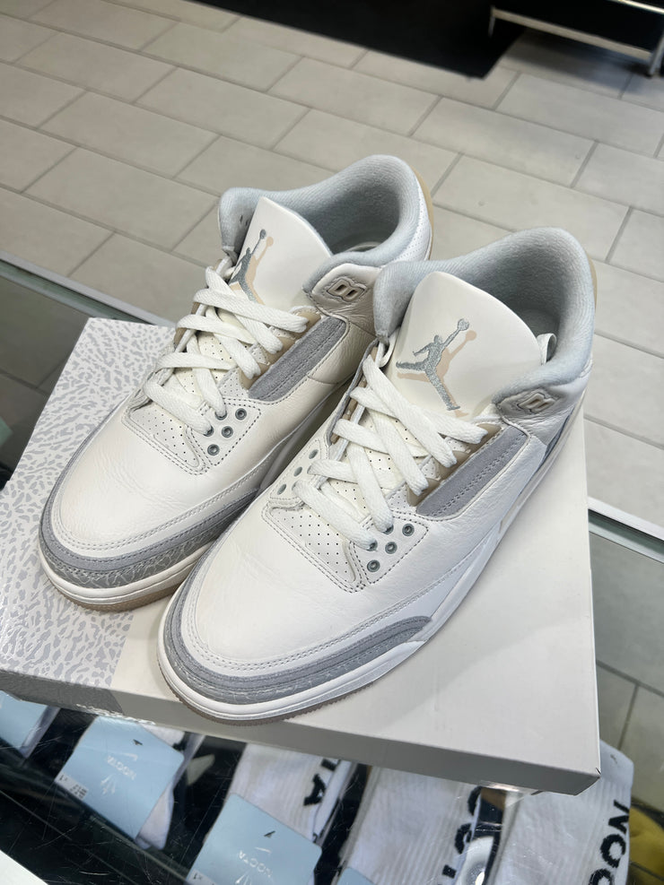 Jordan 3 Craft Ivory