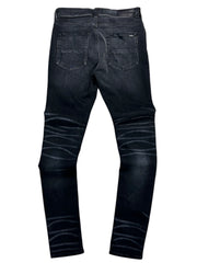 Amiri MX1 Iridecent Black Jeans