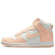 Nike Dunk High Sail Crimson Tint (W)