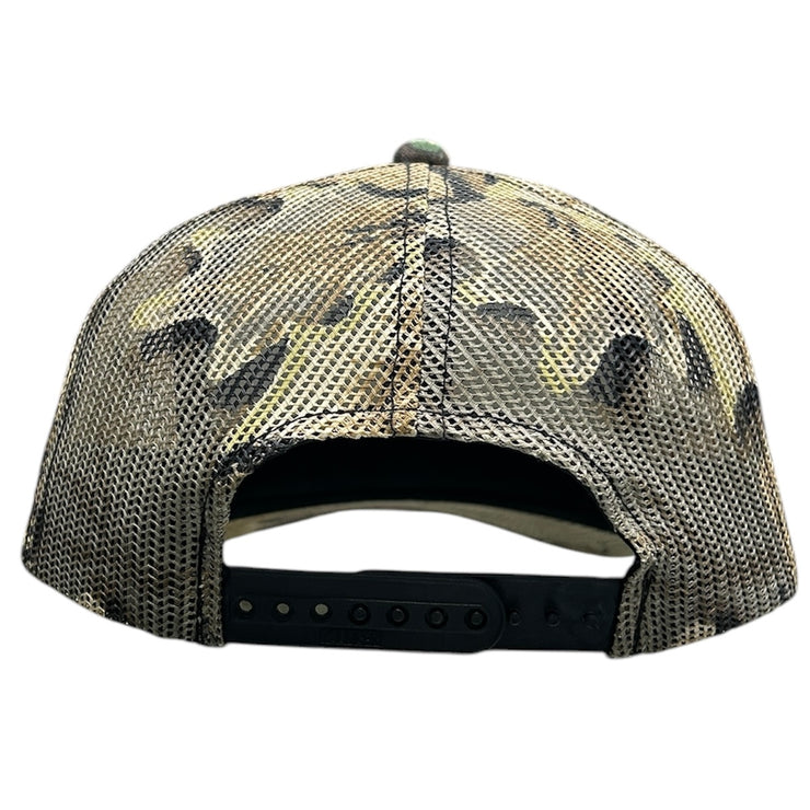 Vintage 90s Real Tree Camo Snapback Trucker Hat