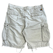 Vintage Carhartt Cream Cargo Work Shorts