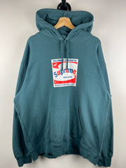 Supreme SS21 Shine Slate Hoodie