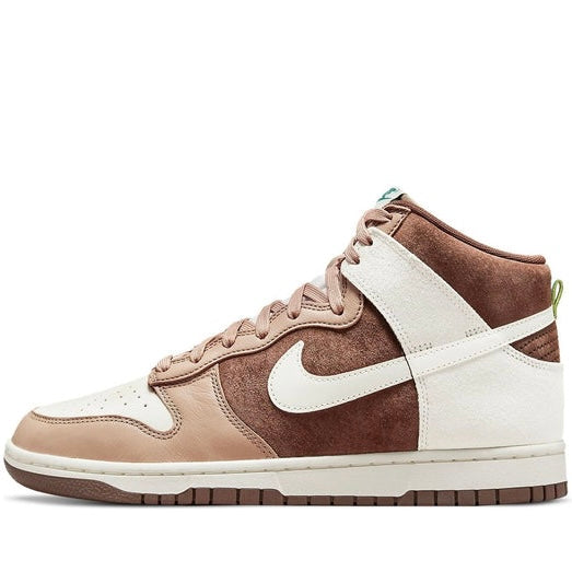 Nike Dunk High Light Chocolate