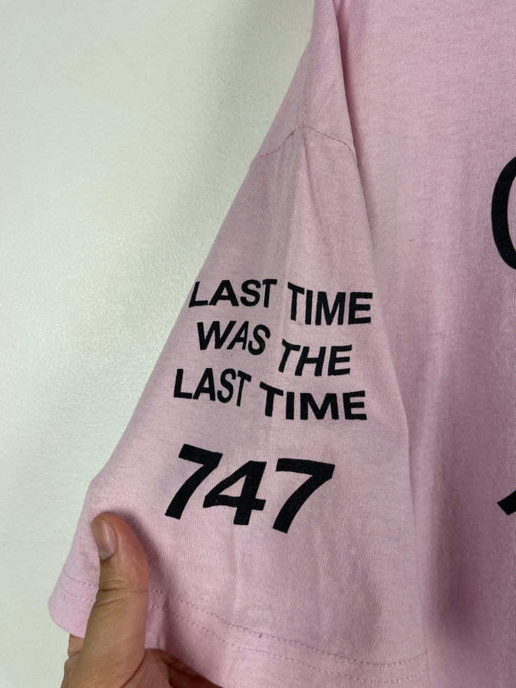 Anti Social Social Club Gran Turismo Pink Tee