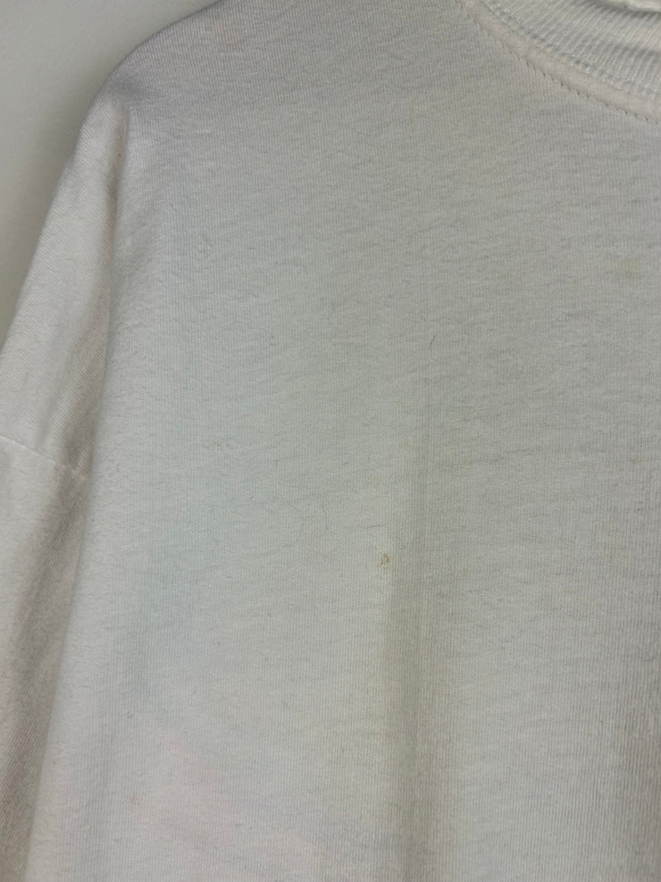 Vintage 2000 Kelly Racing White Tee