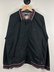 Vintage Quiksilver Black Harrington Jacket