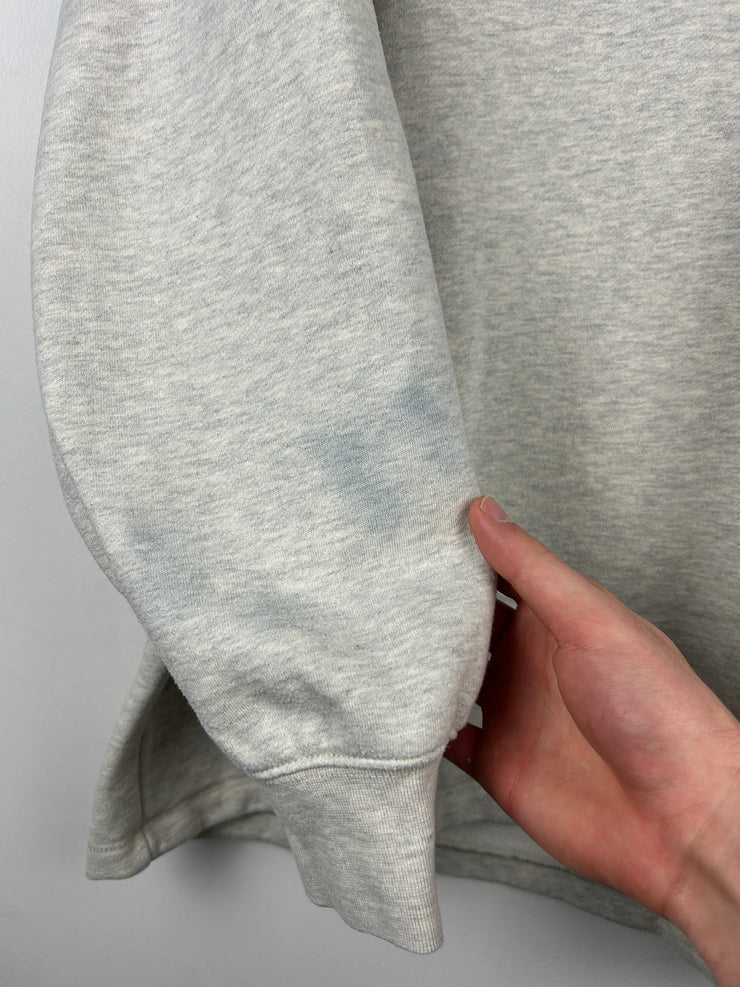 Fear Of God Essentials Light Heather Oatmeal Relaxed Crewneck