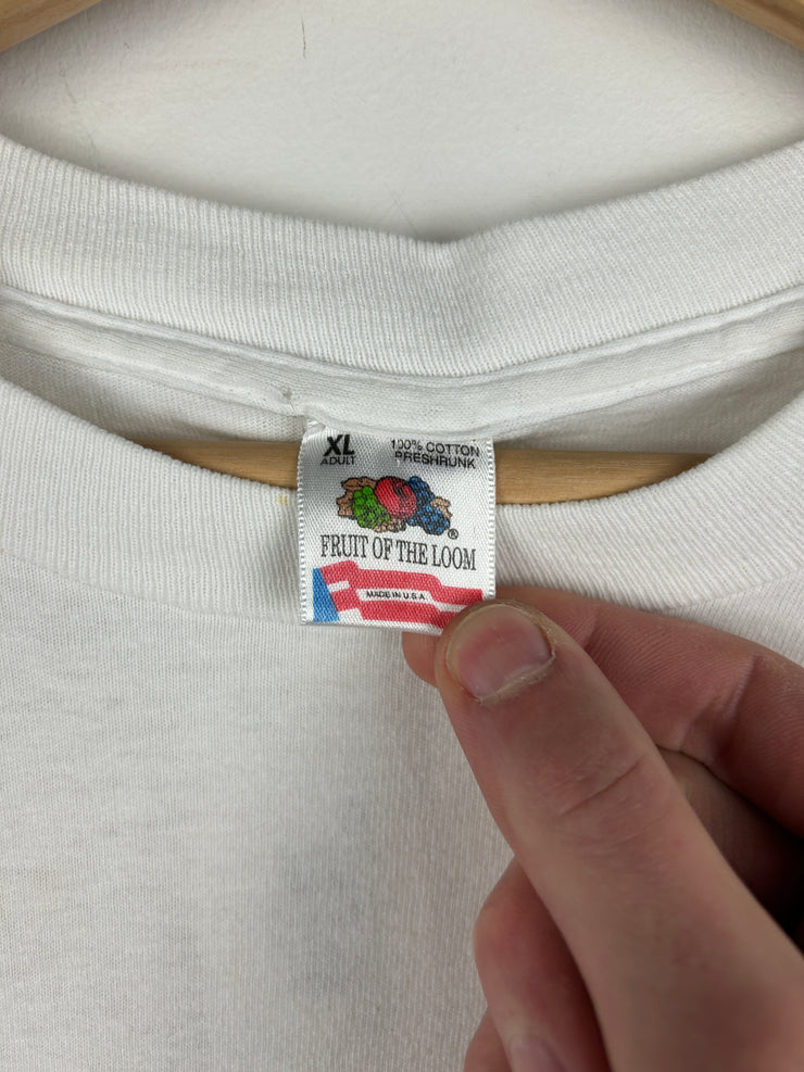 Vintage 90s The Beatles Magical Mystery Tour White Tee
