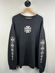 Vintage West Coast Choppers Long Beach Black Long Sleeve