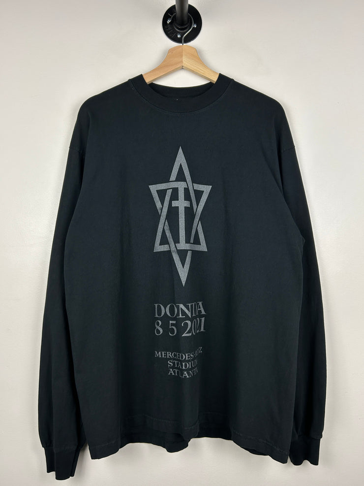 Donda Listening Event Black Long Sleeve