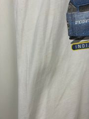 Vintage Nascar All State 400 White Tee