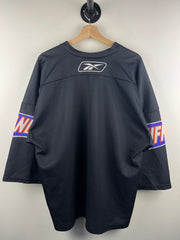 Vintage NLL Reebok Buffalo Bandits Black Lacrosse Jersey