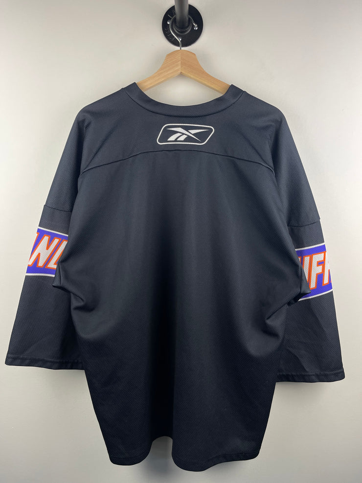Vintage NLL Reebok Buffalo Bandits Black Lacrosse Jersey