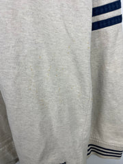 Vintage 90s Tommy Hilfiger Authentic Gear Grey & Green Polo Rugby Long Sleeve