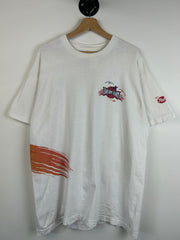 Vintage 90's American Basketball Dream Team White Tee