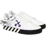 Off White Vulc Low White Purple