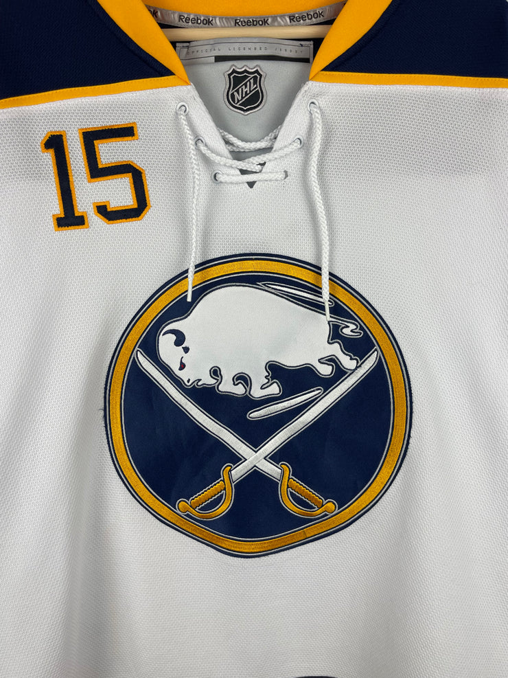 NHL Reebok Buffalo Sabres Eichel White Hockey Jersey