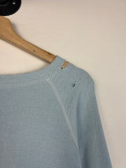 Vintage 50's Ohio State University Collegiate Baby Blue Crewneck