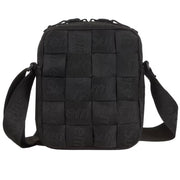 Supreme SS24 Black Woven Shoulder Bag