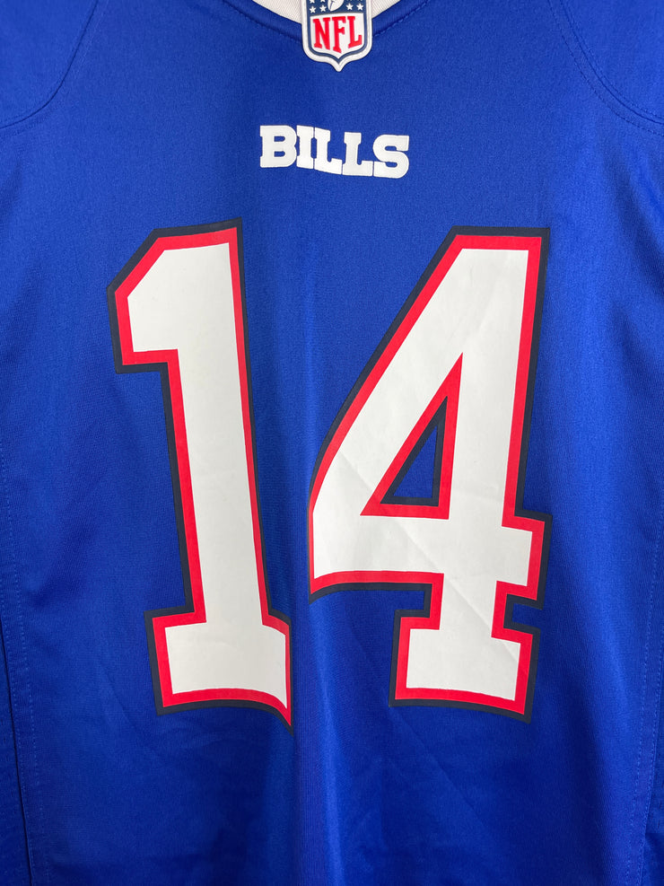 NFL Nike Buffalo Bills Diggs Blue Football Jersey