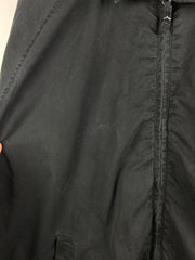 Vintage Quiksilver Black Harrington Jacket