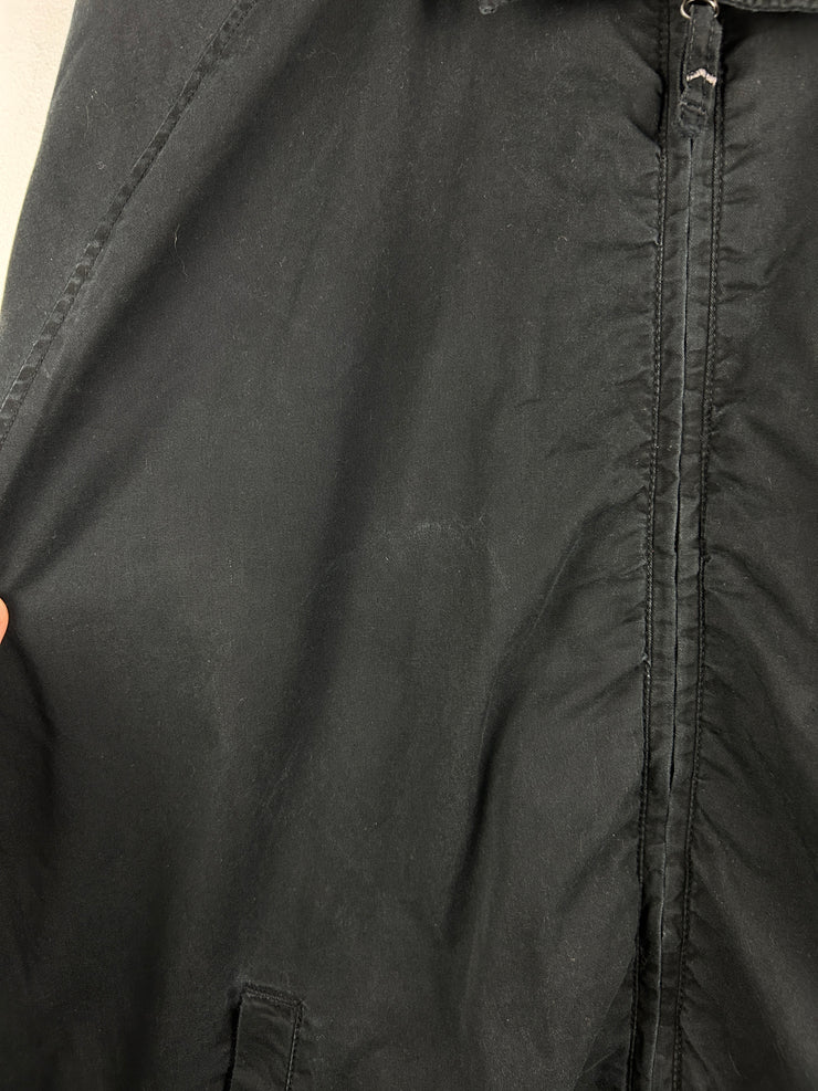 Vintage Quiksilver Black Harrington Jacket